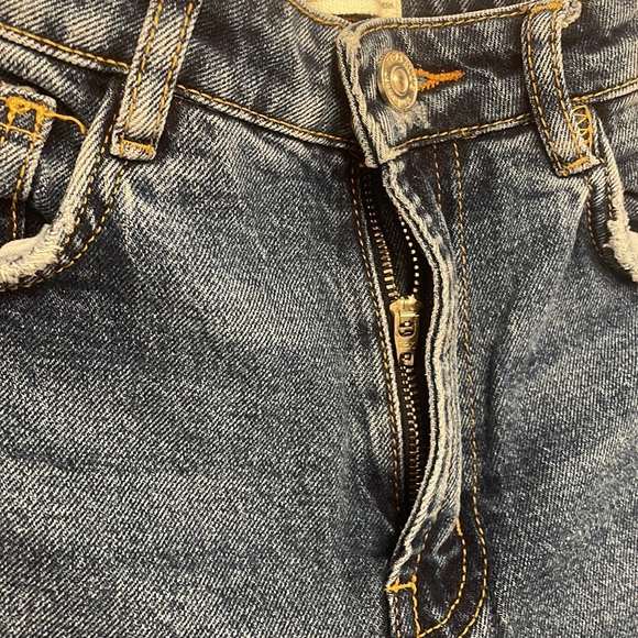 Zara TRF Blue Jeans - Picture 6 of 6